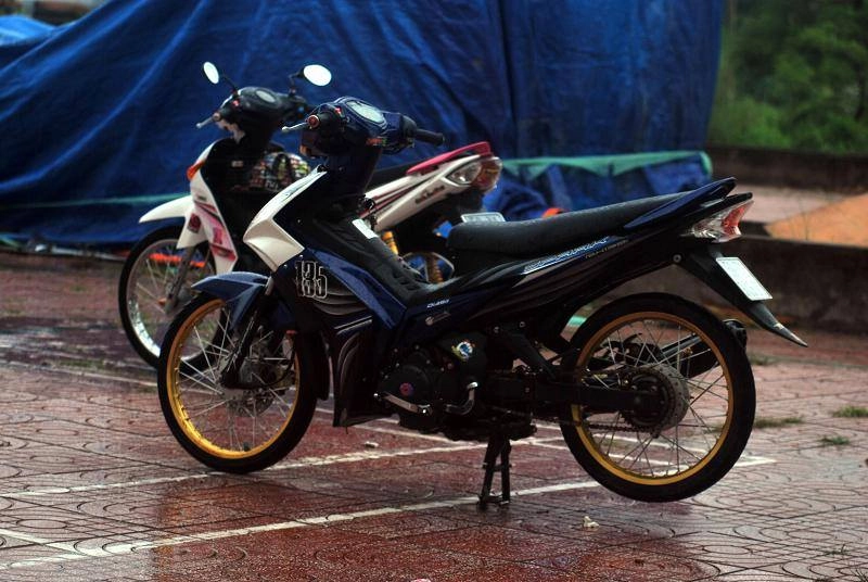 Ex2010 độ theo thành spark 135i thái - 5