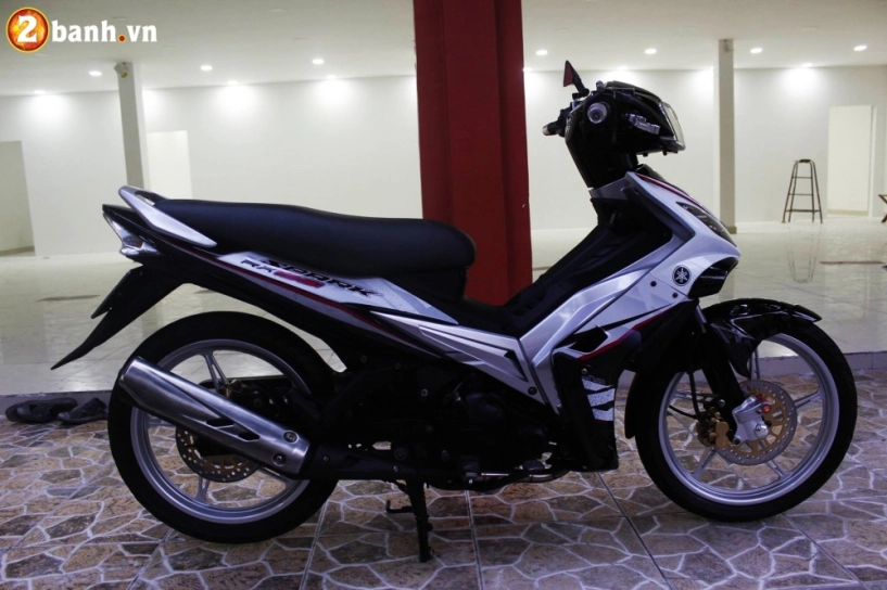 Exciter 135 dọn theo phong cách spark 135i - 1
