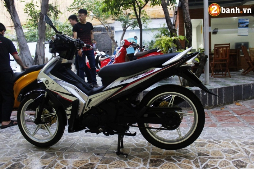 Exciter 135 dọn theo phong cách spark 135i - 5