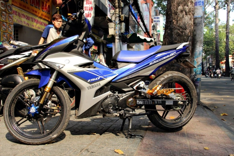 Exciter 150 dọn kiểng đầu tiên trên phố sài gòn - 9