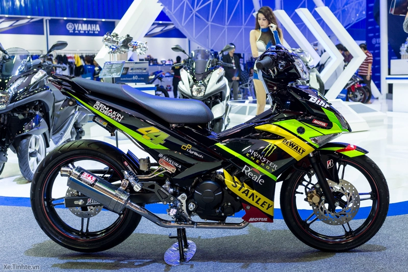 Exciter 150 monster độ tại bangkok motor show 2015 - 2