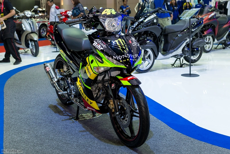 Exciter 150 monster độ tại bangkok motor show 2015 - 5