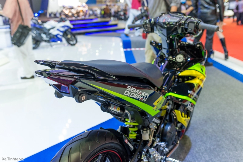 Exciter 150 monster độ tại bangkok motor show 2015 - 9