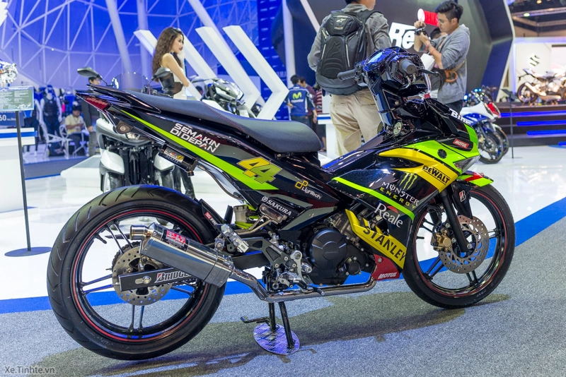 Exciter 150 monster độ tại bangkok motor show 2015 - 7