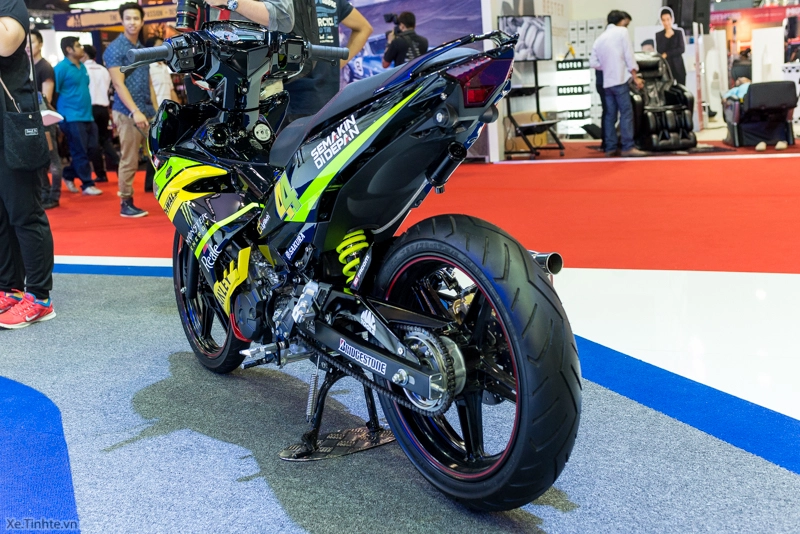 Exciter 150 monster độ tại bangkok motor show 2015 - 15