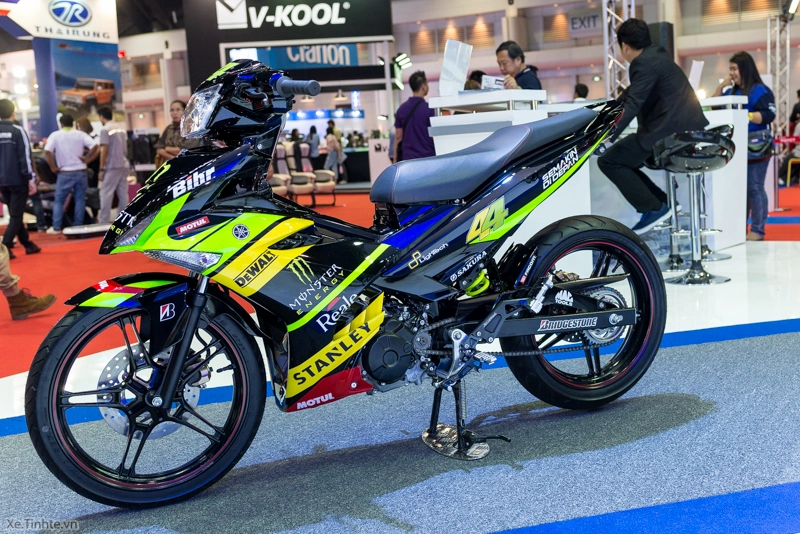 Exciter 150 monster độ tại bangkok motor show 2015 - 17