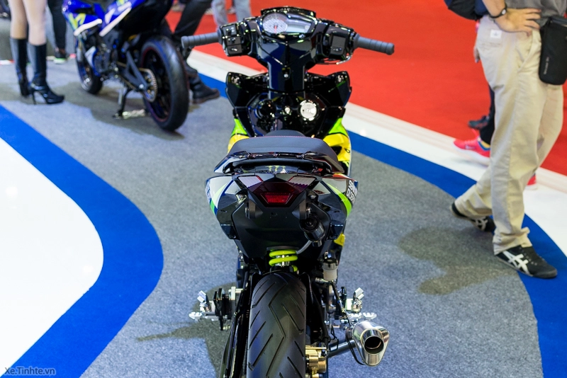 Exciter 150 monster độ tại bangkok motor show 2015 - 21