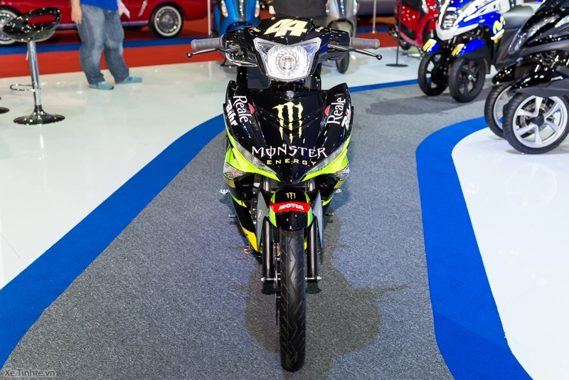 Exciter 150 monster độ tại bangkok motor show 2015 - 6