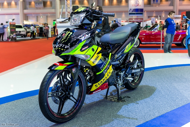 Exciter 150 monster độ tại bangkok motor show 2015 - 27