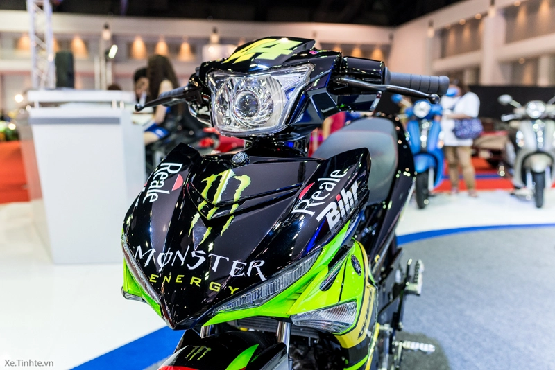 Exciter 150 monster độ tại bangkok motor show 2015 - 28