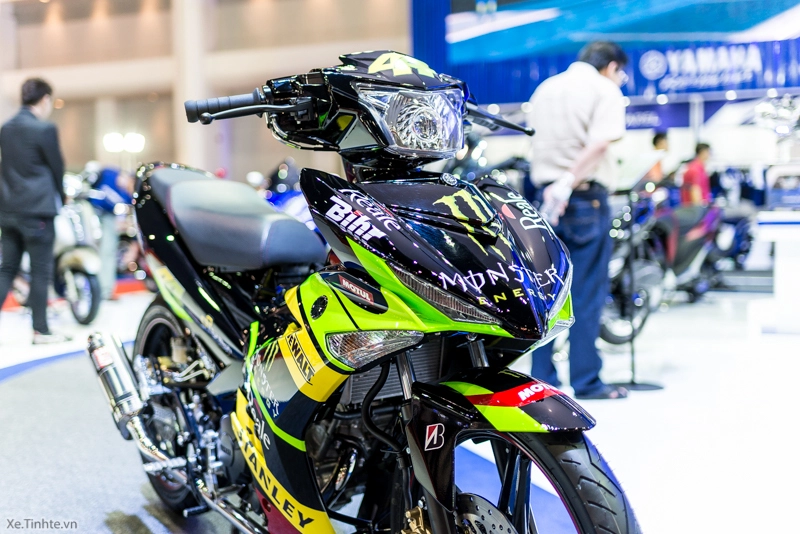 Exciter 150 monster độ tại bangkok motor show 2015 - 29