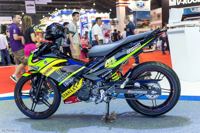 Exciter 150 monster độ tại bangkok motor show 2015 - 16