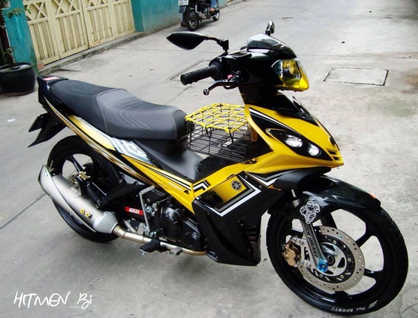 Exciter 2010 độ hầm hố cùng pô r1 - 1