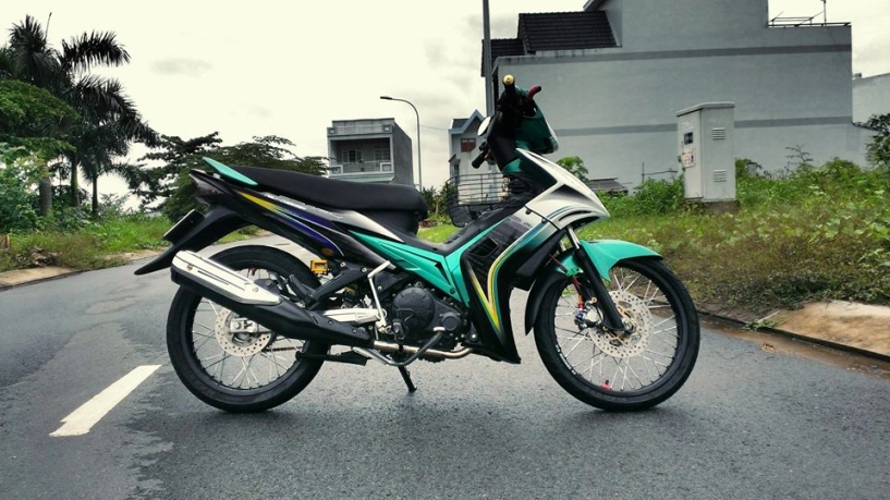 Exciter 2010 độ theo phong cách spark 2014 rất ngầu - 2