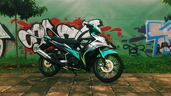 Exciter 2010 độ theo phong cách spark 2014 rất ngầu - 3