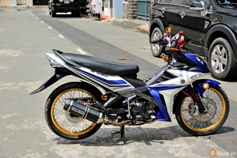 Exciter 2010 lên x1r hầm hố - 7