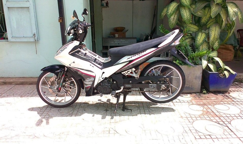 Exciter 2010 lung linh trong màu áo spark 135i - 5