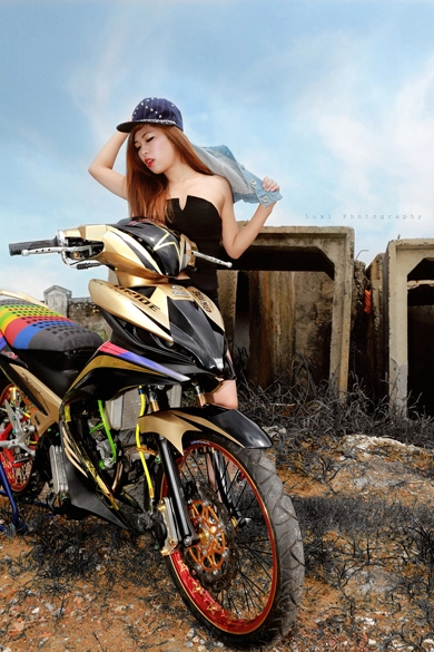 Exciter 2011 trang điểm theo phong cách dragbike tại sài gòn - 9