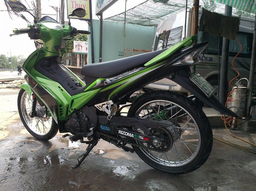 Exciter 2011 xuống dàn áo 2010 cực quyến rũ - 1