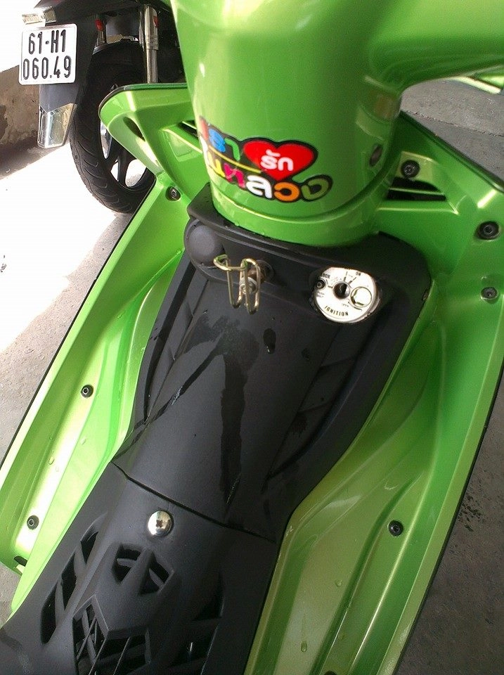 Exciter 2011 xuống dàn áo 2010 cực quyến rũ - 2
