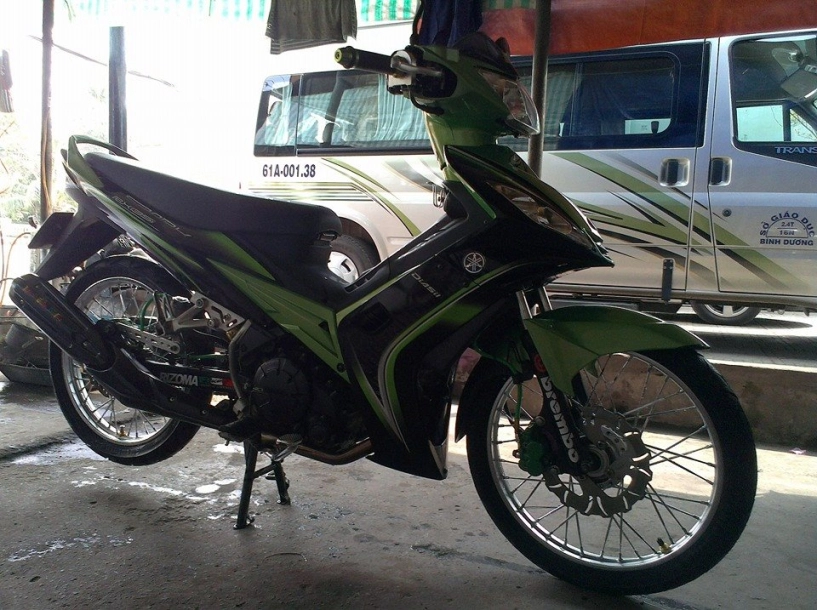 Exciter 2011 xuống dàn áo 2010 cực quyến rũ - 3