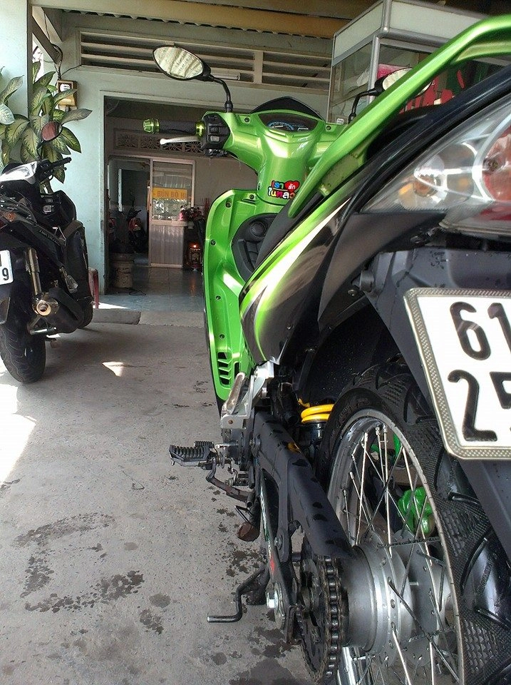 Exciter 2011 xuống dàn áo 2010 cực quyến rũ - 4