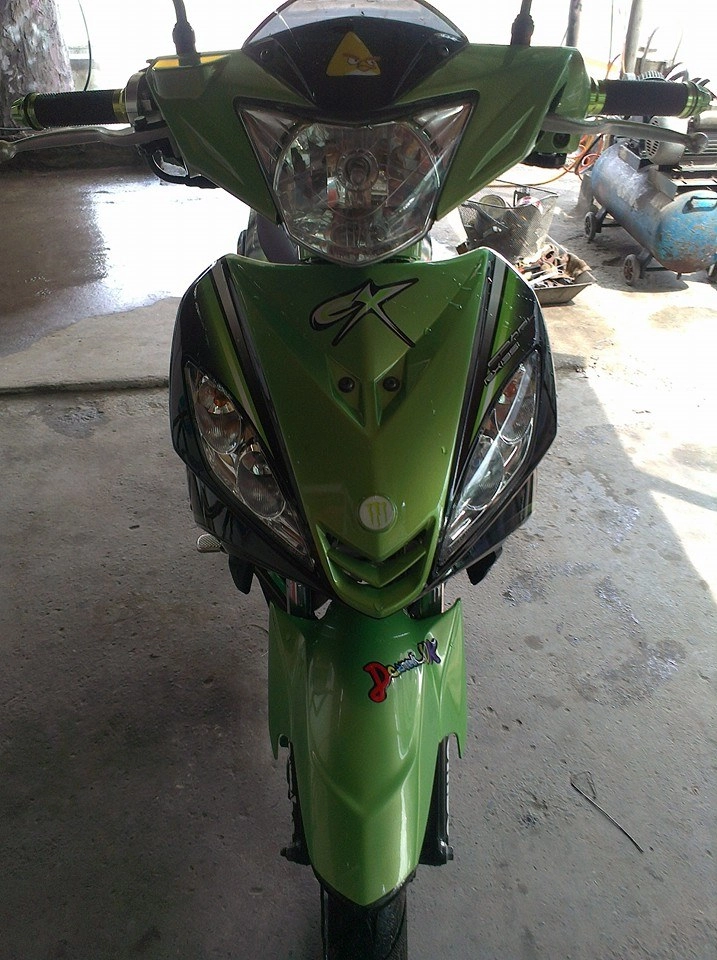 Exciter 2011 xuống dàn áo 2010 cực quyến rũ - 5