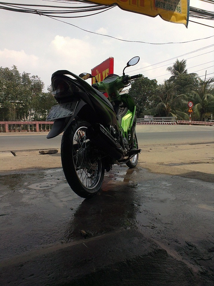 Exciter 2011 xuống dàn áo 2010 cực quyến rũ - 6