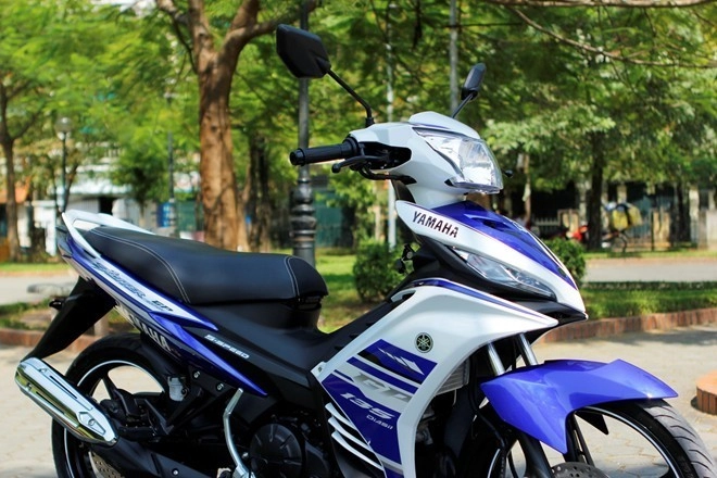 Exciter 2015 phiên bản fi dung tích 150cc - 5