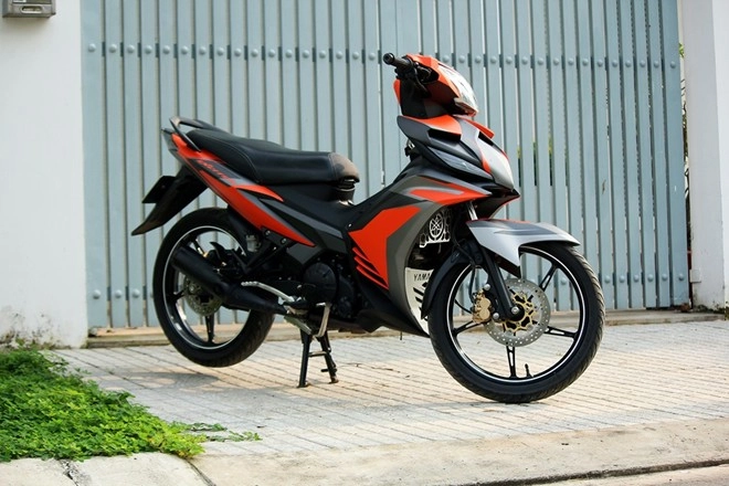 Exciter chế mũ - speed hunter - 5