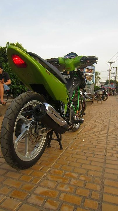 Exciter đấu thời hoàng kim - 3