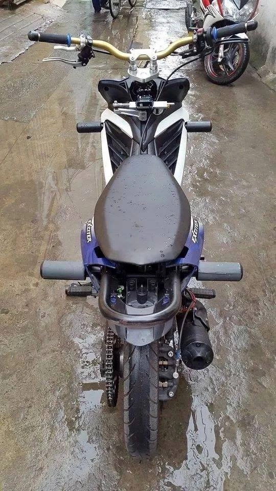 Exciter độ hết bài dĩa to chà bá - 4