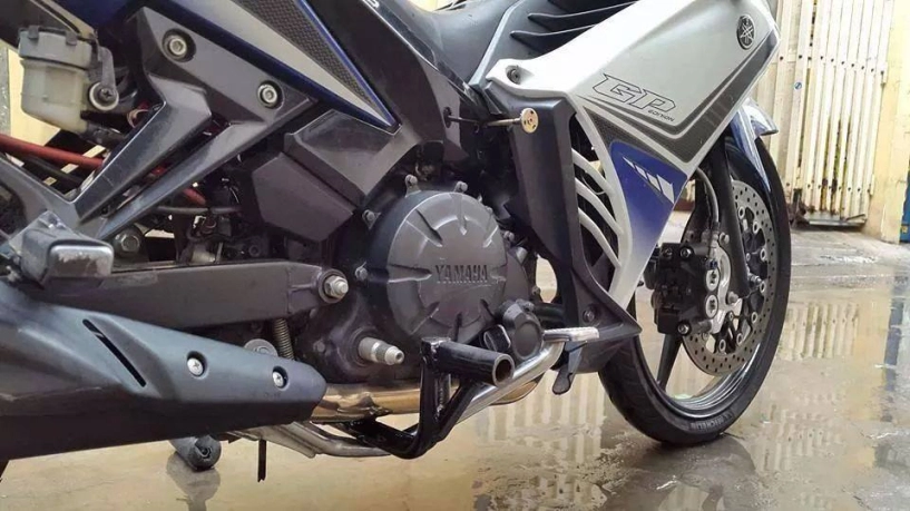 Exciter độ hết bài dĩa to chà bá - 5