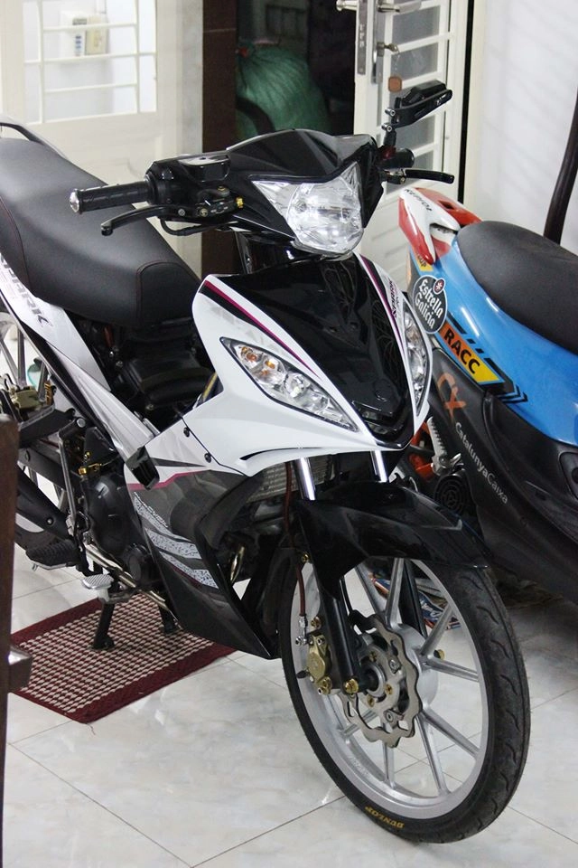 Nhận biết Yamaha Spark 135i nhập về Việt Nam  2banhvn