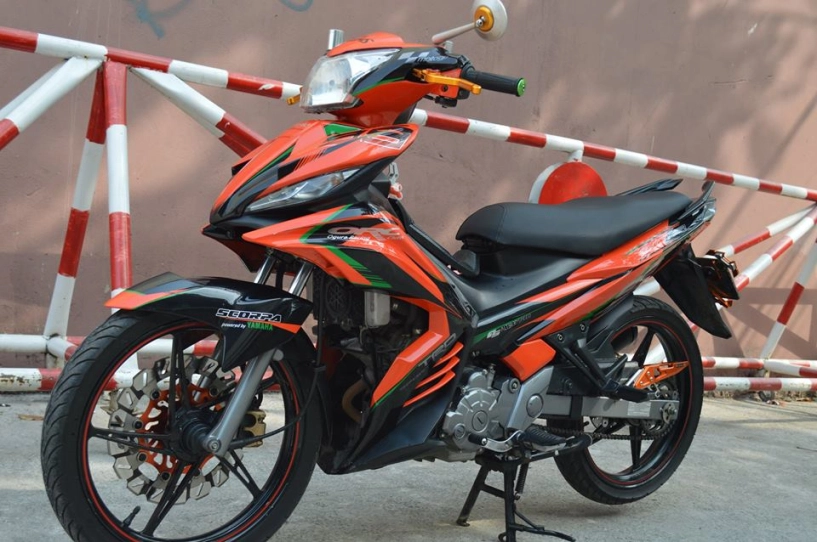 Exciter độ phiên bản lorenzo chạy cho ktm - 4