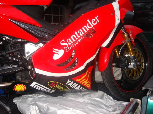 Exciter độ phiên bản santander - 2