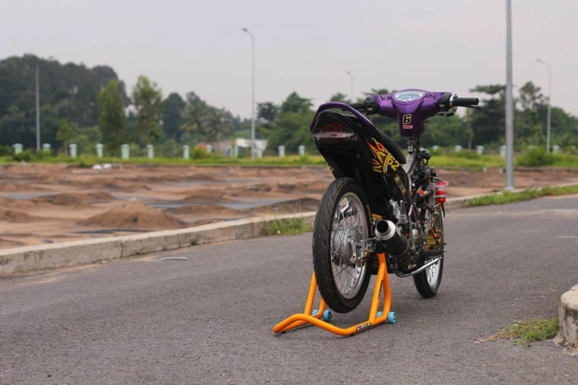 Exciter độ tím nhẹ nhàng của một biker yêu tốc độ - 5