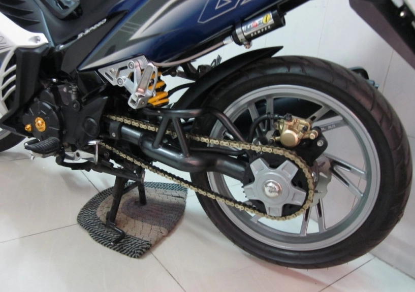 Exciter gp 2013 lên đồ nhẹ - 2