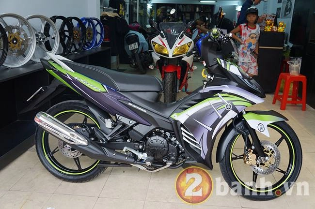 Exciter gp dán tem dragon tatoo tại decal4bike - 1