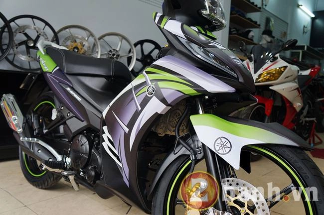 Exciter gp dán tem dragon tatoo tại decal4bike - 2