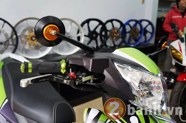 Exciter gp dán tem dragon tatoo tại decal4bike - 6