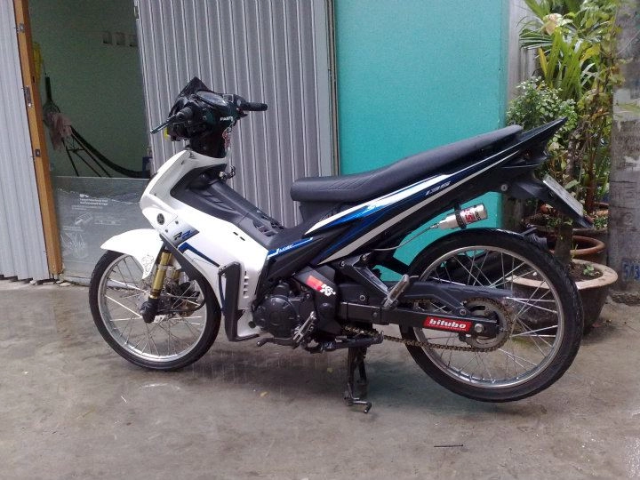 Exciter mới lên bánh căm drag ae cho ý kiến - 3