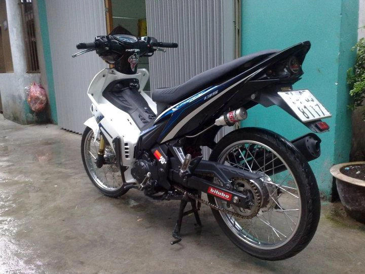 Exciter mới lên bánh căm drag ae cho ý kiến - 4