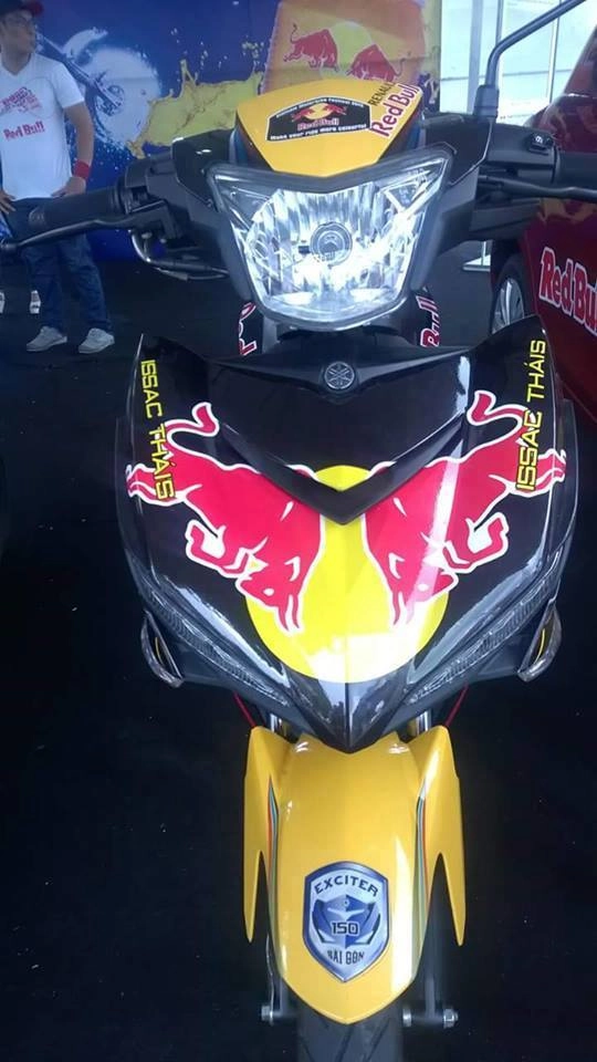 Exciter phiên bản redbull tại việt nam motorbike festival 2015 - 1