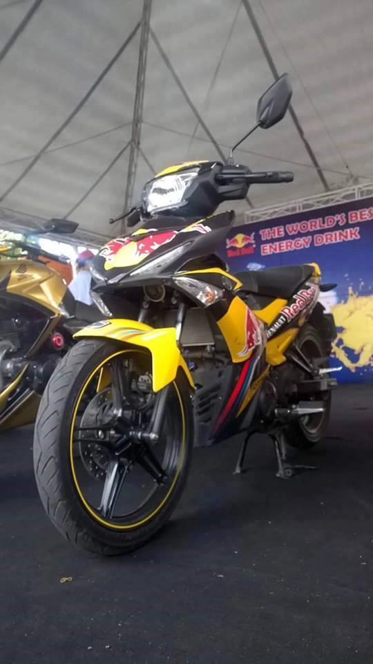 Exciter phiên bản redbull tại việt nam motorbike festival 2015 - 2