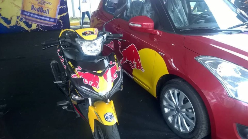 Exciter phiên bản redbull tại việt nam motorbike festival 2015 - 3
