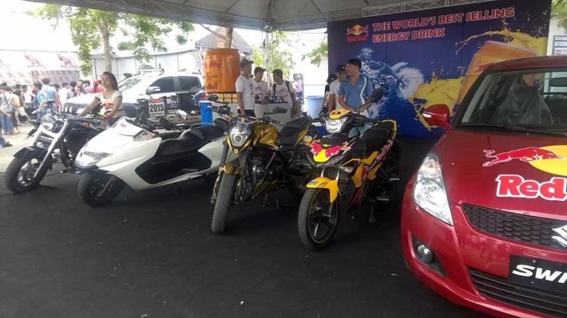 Exciter phiên bản redbull tại việt nam motorbike festival 2015 - 4
