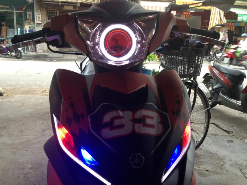 Exciter ride it 1 giò gấu như cá sấu - 3