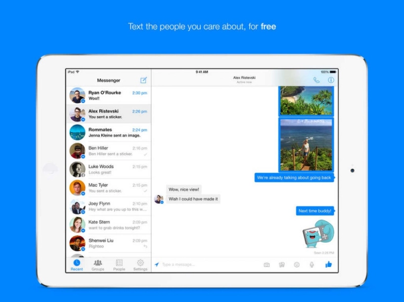 Facebook buộc người dùng chuyển sang ứng dụng messenger - 2