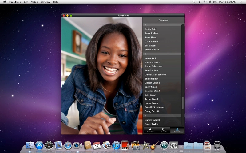 Facetime - thực hiện cuộc gọi video trên mac - 2